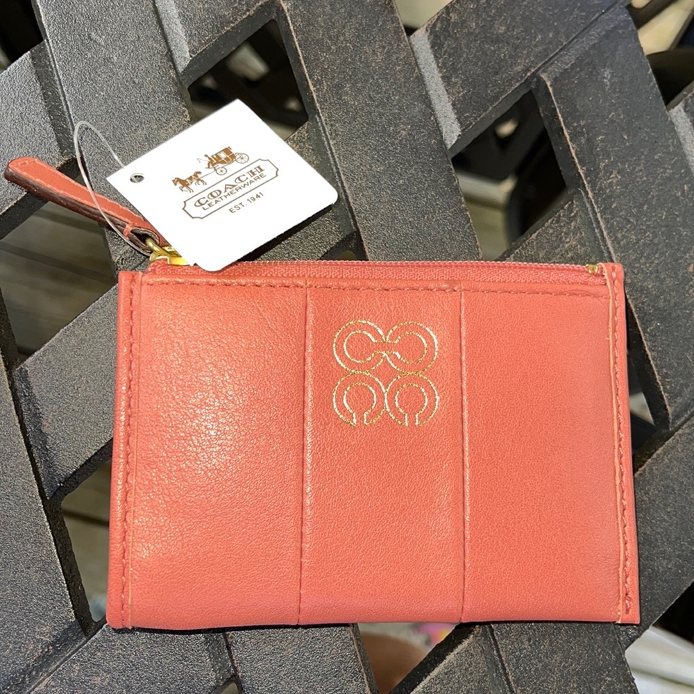 NEW Coach leather